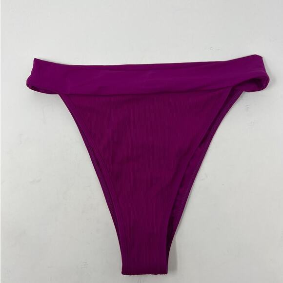 L*Space Ribbed Lola Bikini Bottom Size Large - Picture 4 of 10